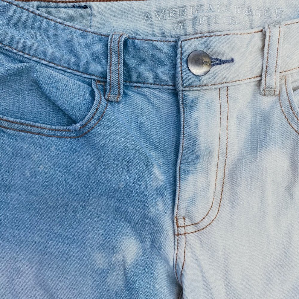 American Eagle Re-worked Jeans - Picture 2 of 4